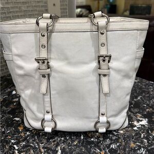 Coach Y2K Vintage Gallery Tote